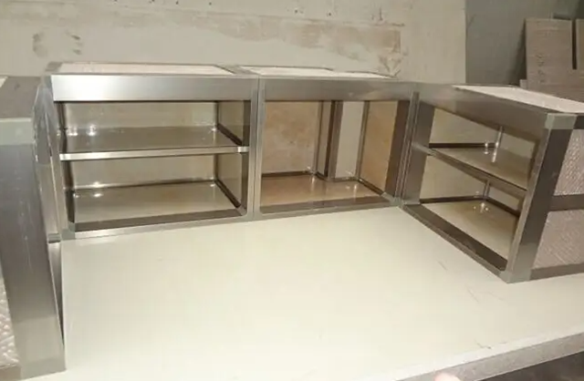 铝合金型材橱柜居然有这么多优点，今天才知道！