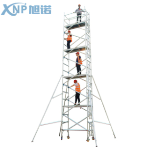 制造业和建筑业为什么都在使用铝合金手脚架？