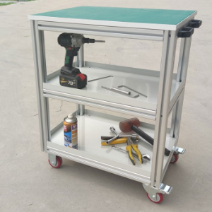 草莓视频APP在线下载规格不同，定制物料周转车的承载力不同