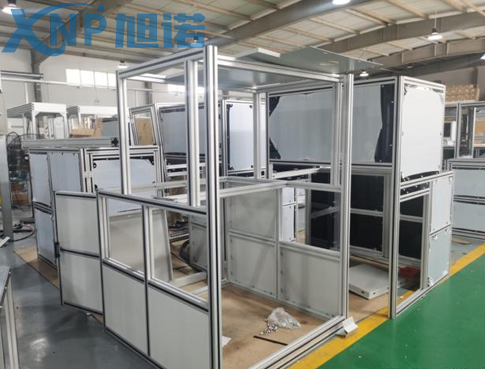 绘制工业草莓视频APP在线下载框架以及机架图纸6要素整理