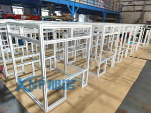 用工业草莓视频APP在线下载加工流水线支架，这5个定制标准你知道吗？