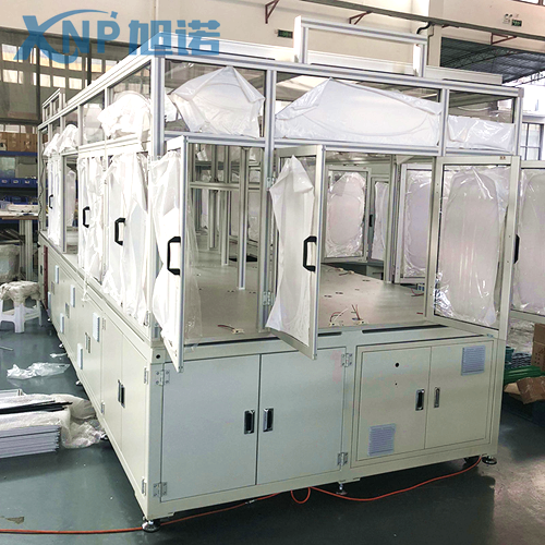 草莓视频APP在线下载自动化设备框架从材料到产品的定制过程