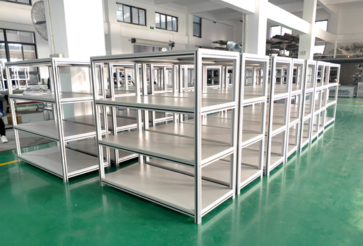 设计定制物流仓储选草莓视频APP在线下载货架，这4个小细节你注意了吗？