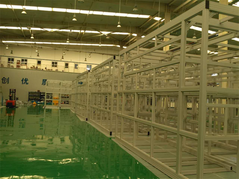 工业草莓视频APP在线下载框架仓库隔断